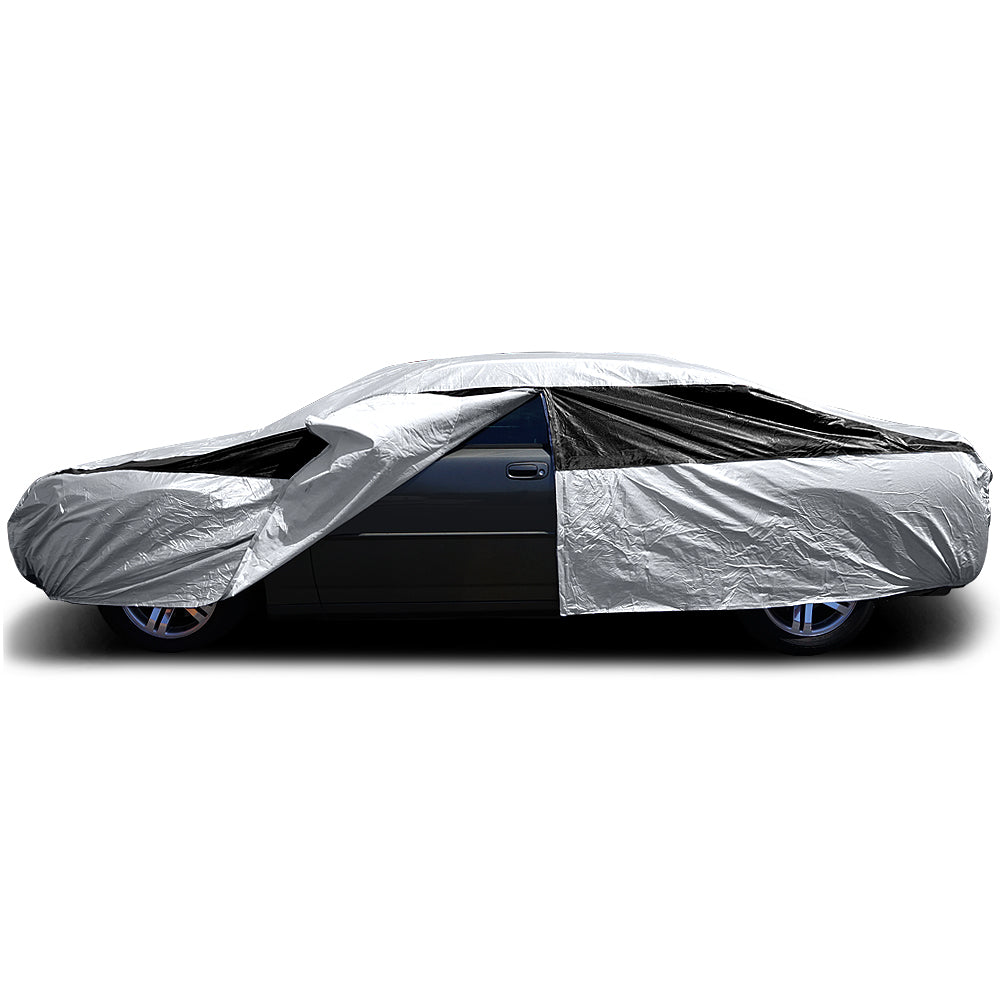 Titan Premium Multi-Layer PEVA Car Cover for Sedans 186-202