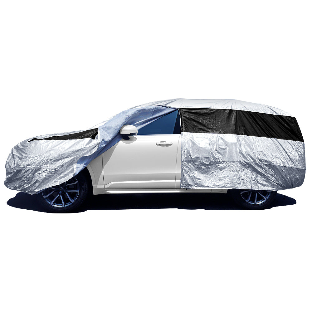 Titan Premium Multi-Layer PEVA Car Cover for Mid-Size SUV 188-206”