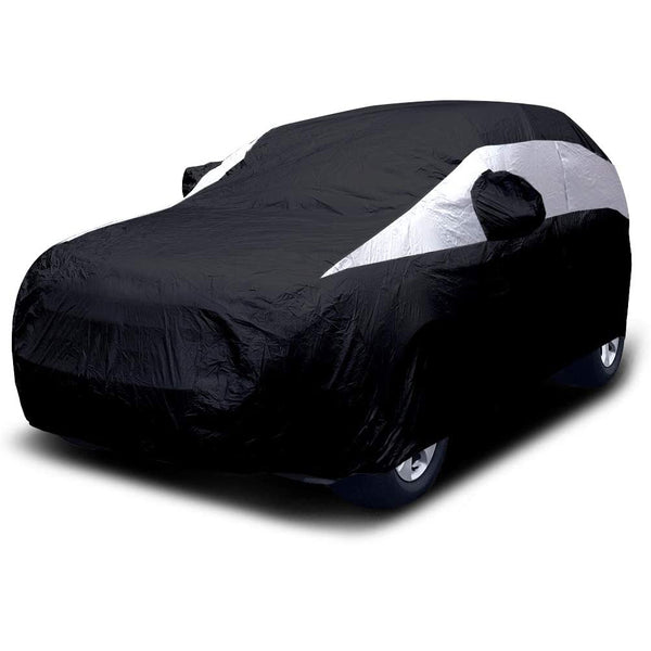 For Isuzu Lingtuo 210T Full Car Covers Outdoor Uv Sun Protection Dust Rain  Snow Protective Car Cover Auto Black Cover